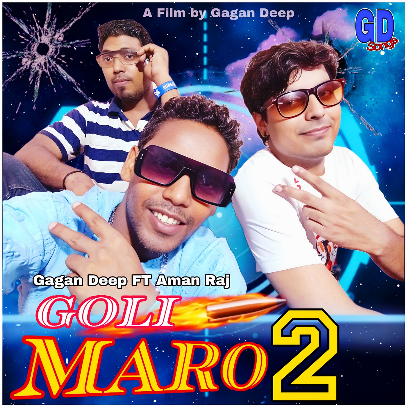 Goli Maro 2  Gagan Deep  Aman Raj 